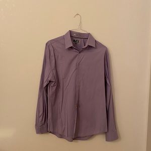Men’s Purple Dress shirt